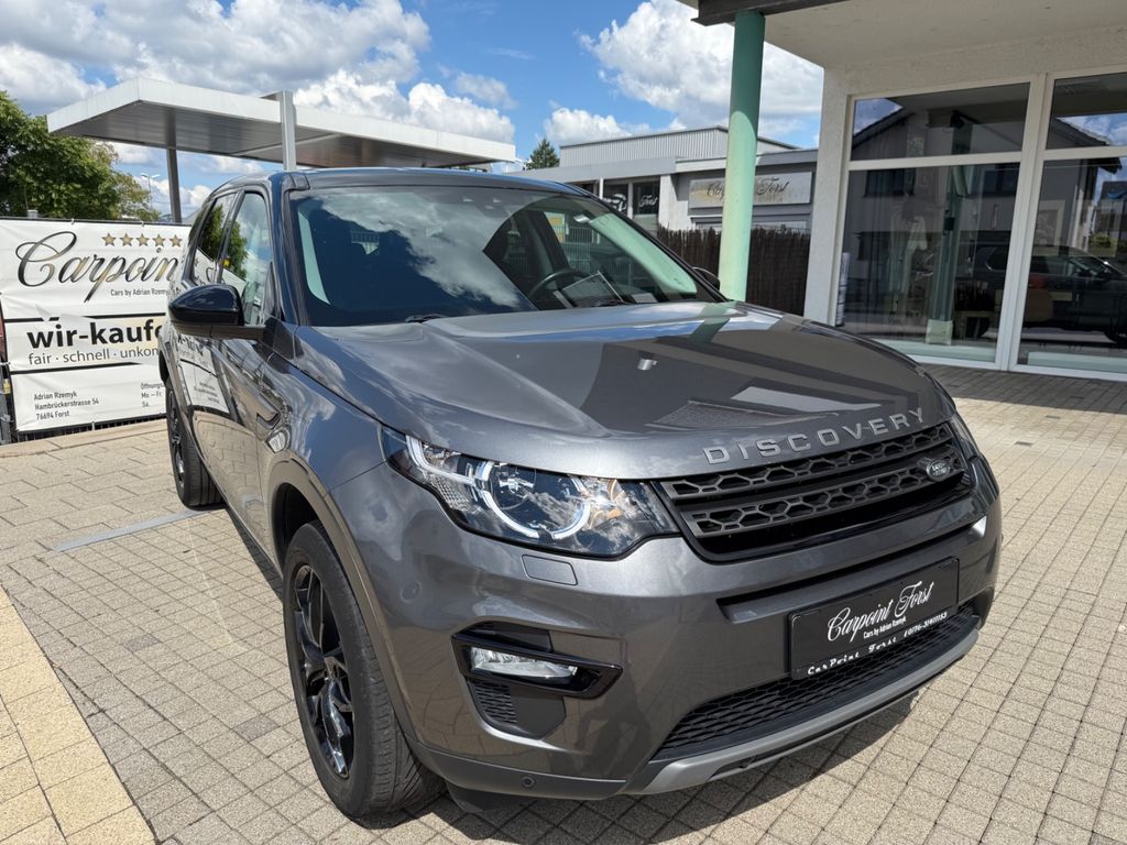 Land Rover Discovery Sport 2017