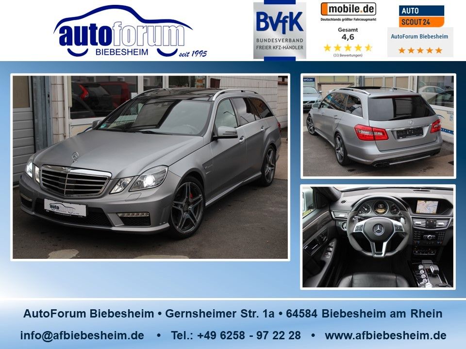 Mercedes-Benz E 63 AMG 2011