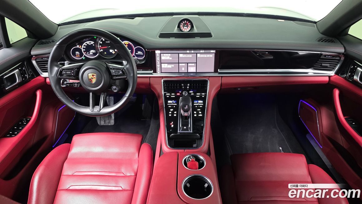 Porsche Panamera 2021