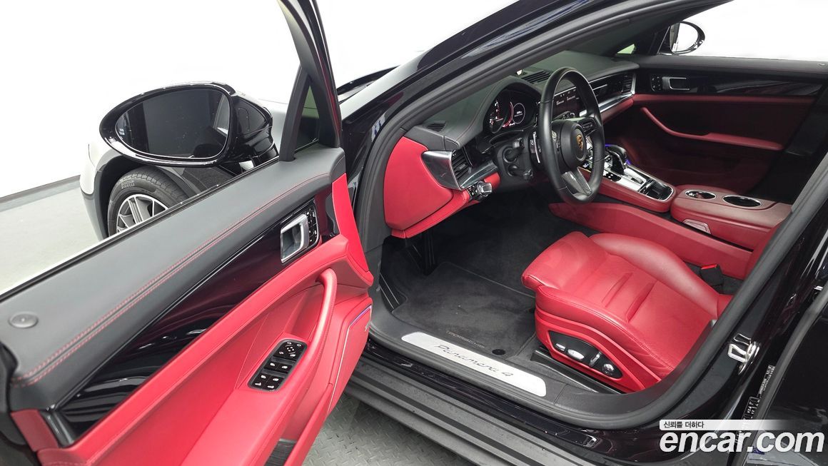 Porsche Panamera 2021