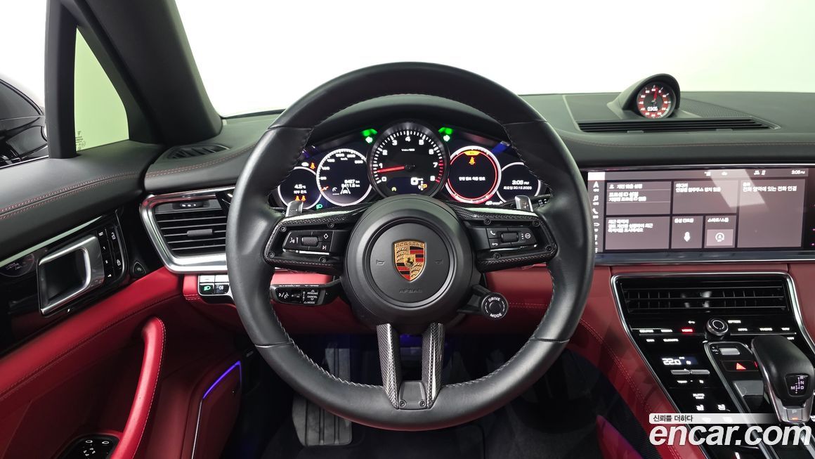 Porsche Panamera 2021