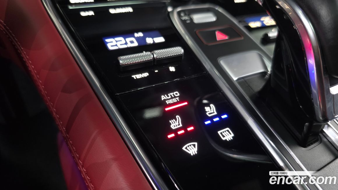 Porsche Panamera 2021