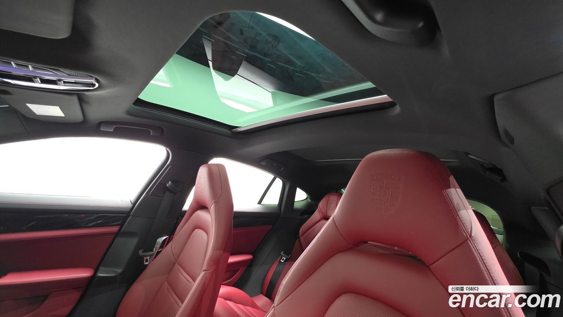 Porsche Panamera 2021