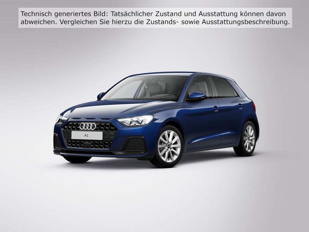Audi A1 2025