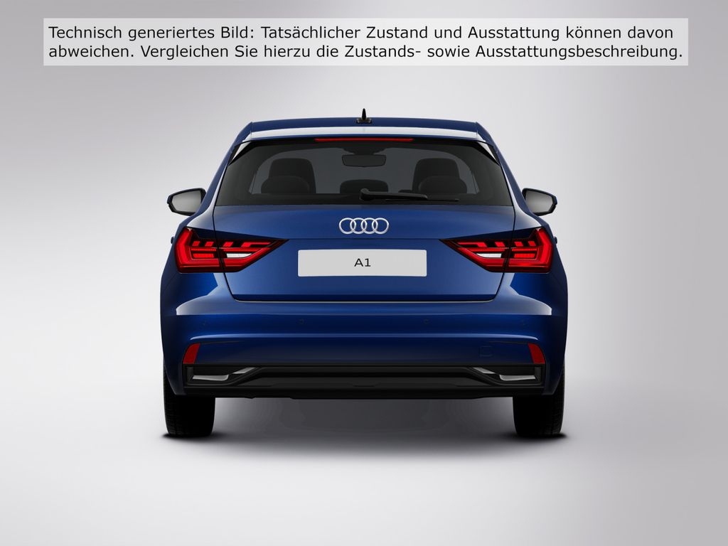 Audi A1 2025