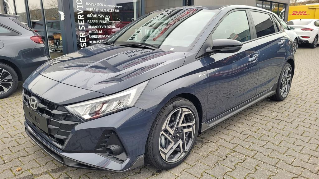 Hyundai i20 2025