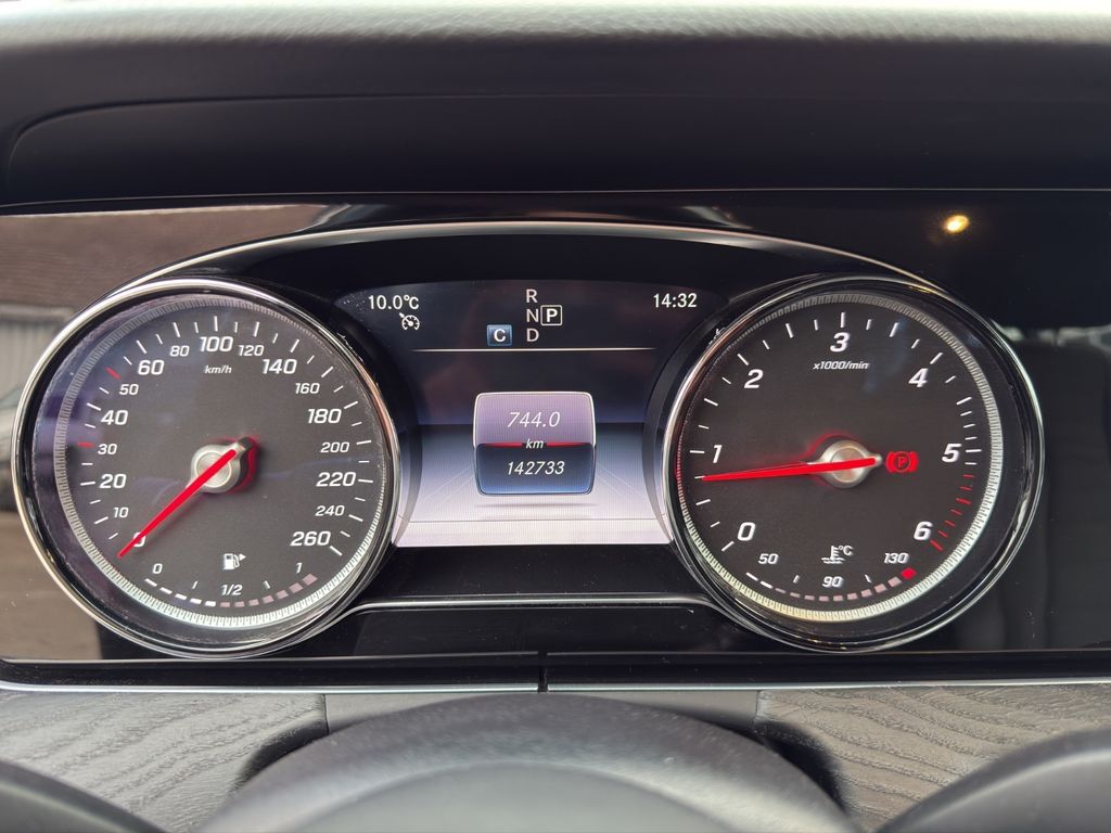 Mercedes-Benz E 220 2018