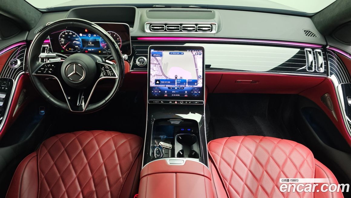 Mercedes-Benz S-Class 2023