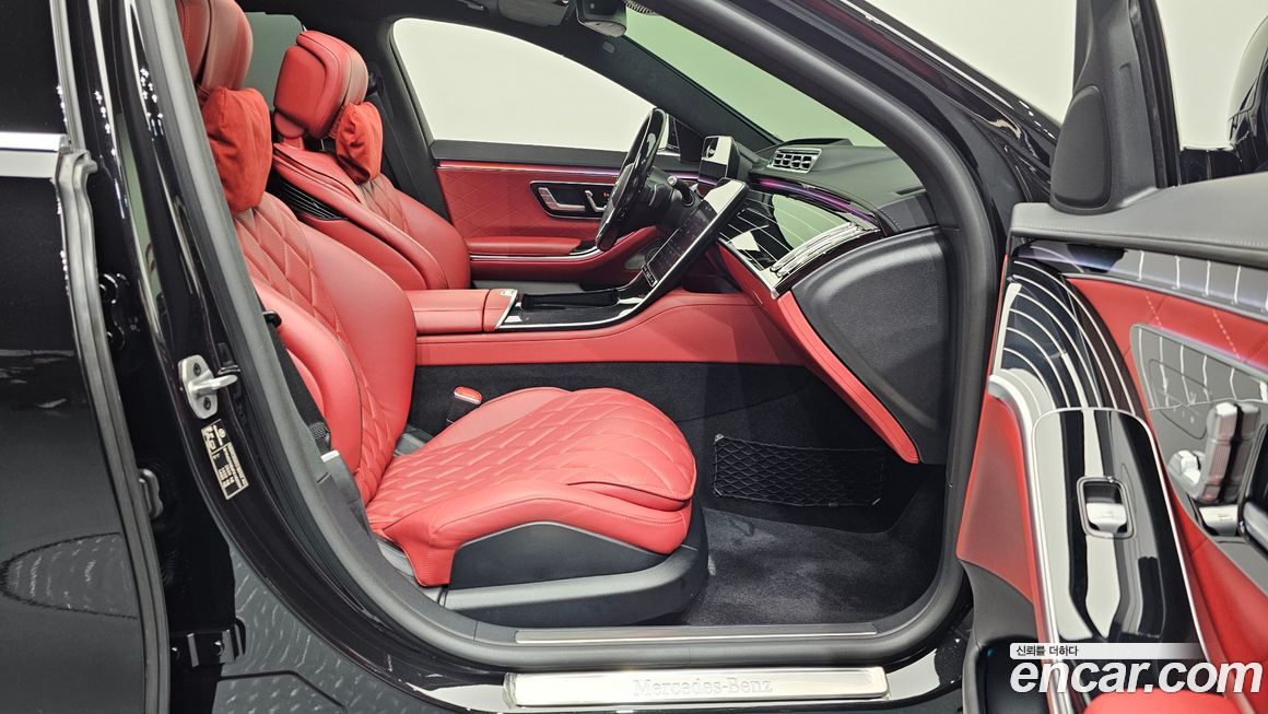 Mercedes-Benz S-Class 2023