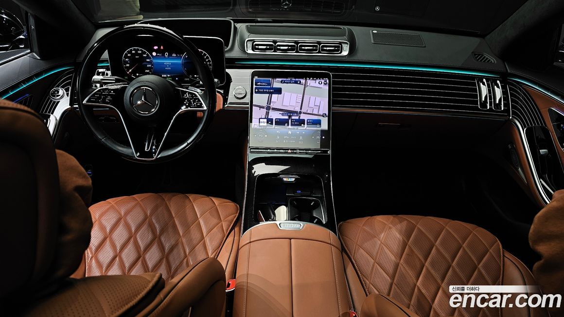 Mercedes-Benz S-Class 2023