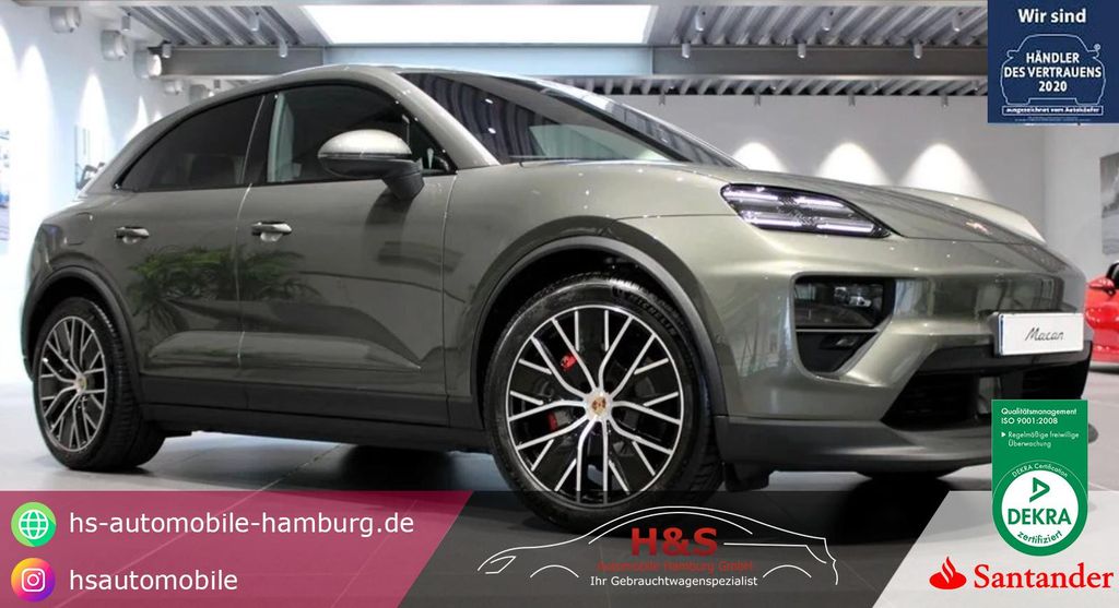 Porsche Macan 2025