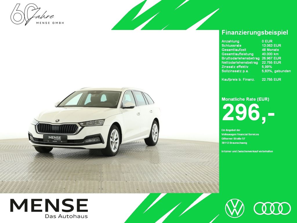 Skoda Octavia 2023