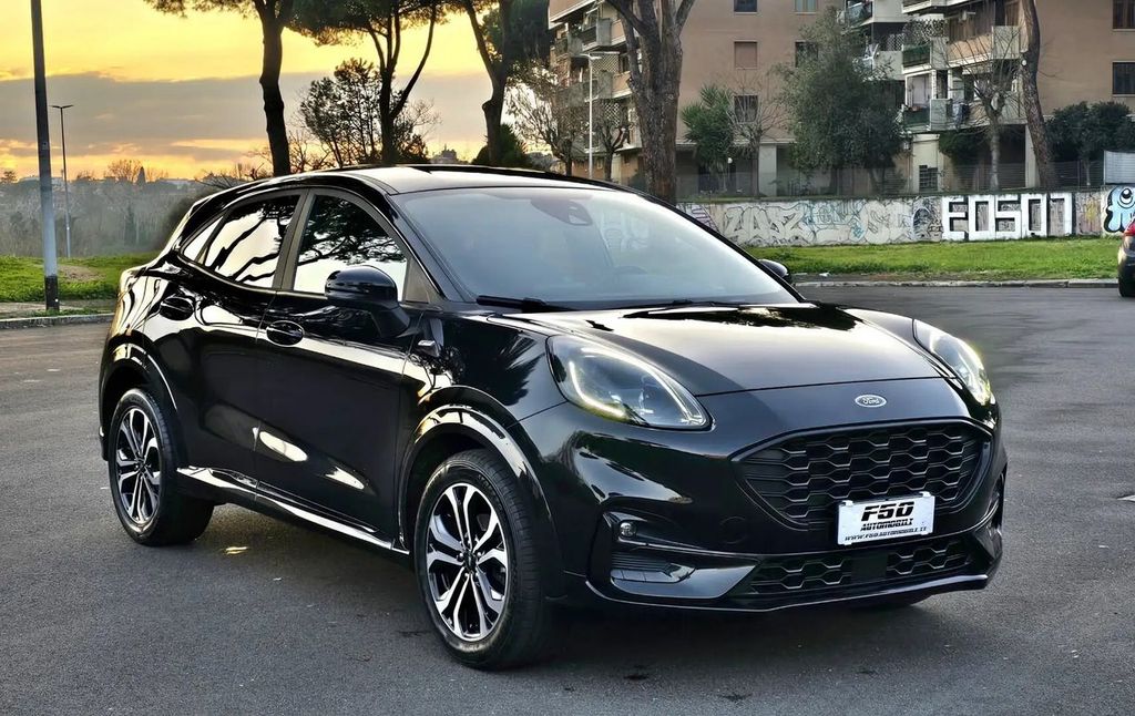 Ford Puma 2021