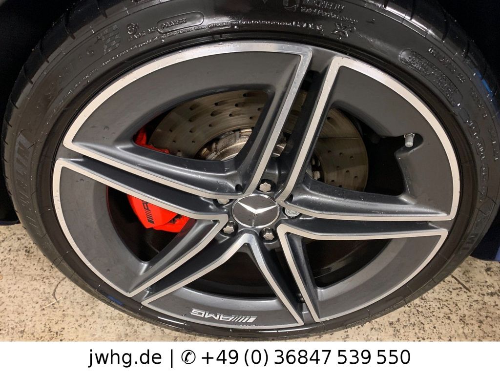 Mercedes-Benz E 63 AMG 2022