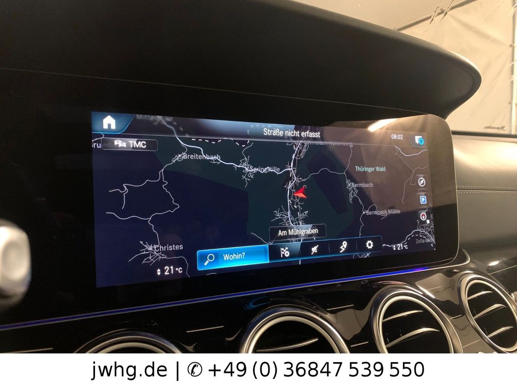 Mercedes-Benz E 63 AMG 2022