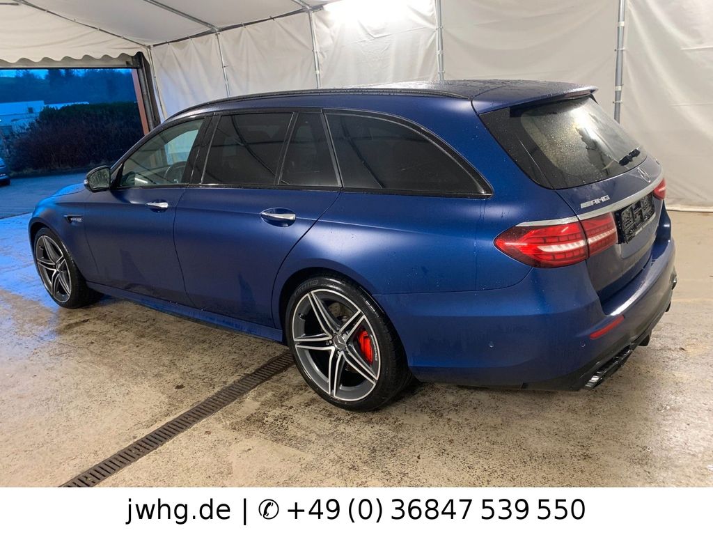 Mercedes-Benz E 63 AMG 2022