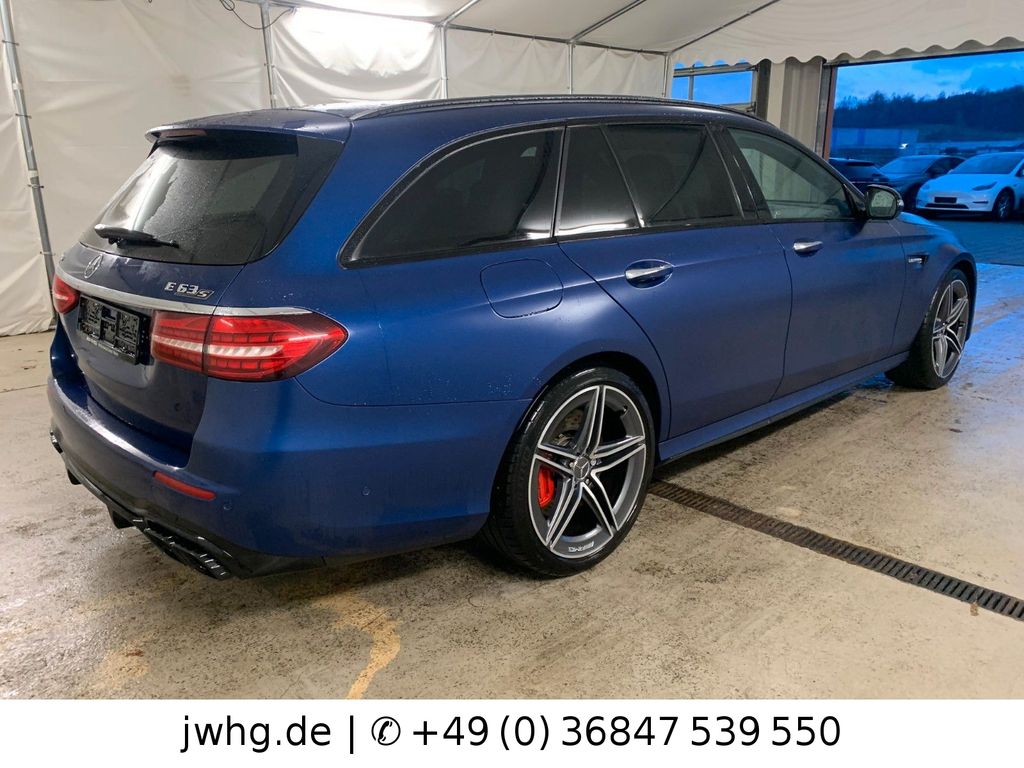 Mercedes-Benz E 63 AMG 2022