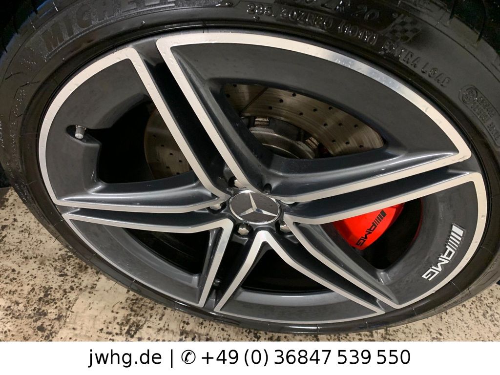 Mercedes-Benz E 63 AMG 2022