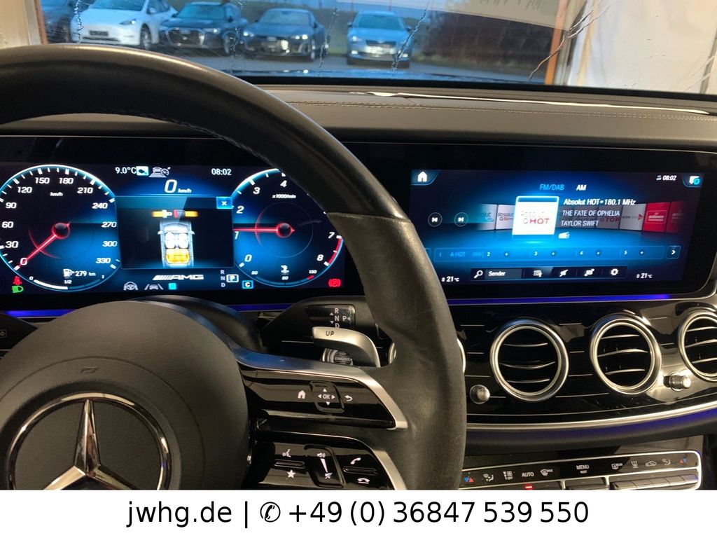 Mercedes-Benz E 63 AMG 2022