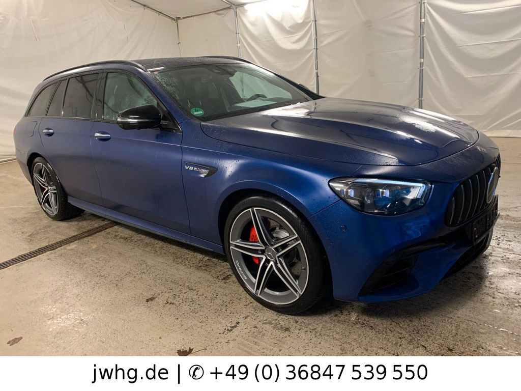 Mercedes-Benz E 63 AMG 2022
