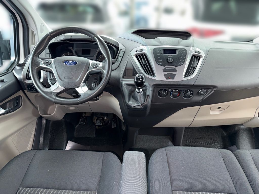 Ford Transit Custom 2017