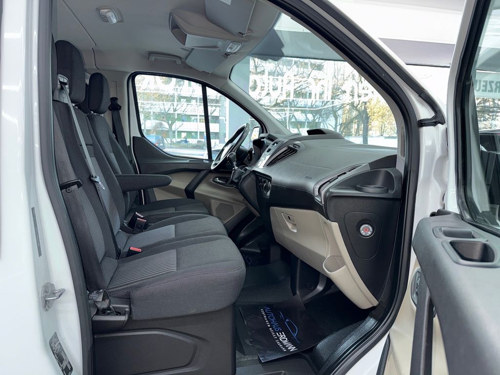 Ford Transit Custom 2017