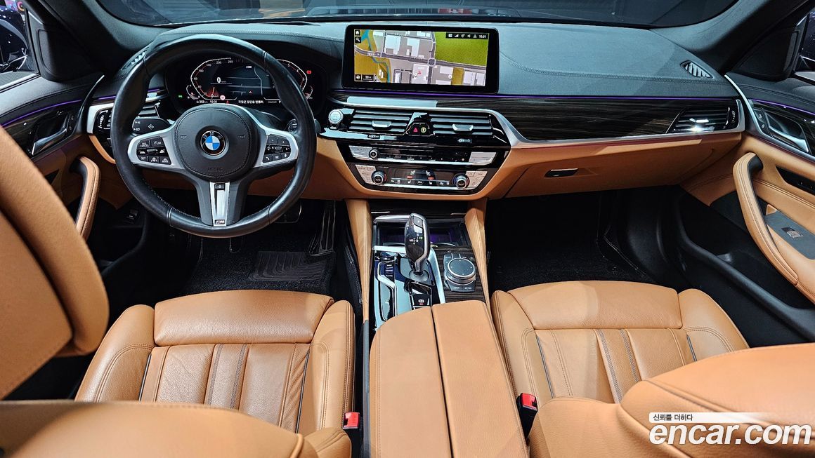 BMW 5-Series 2021