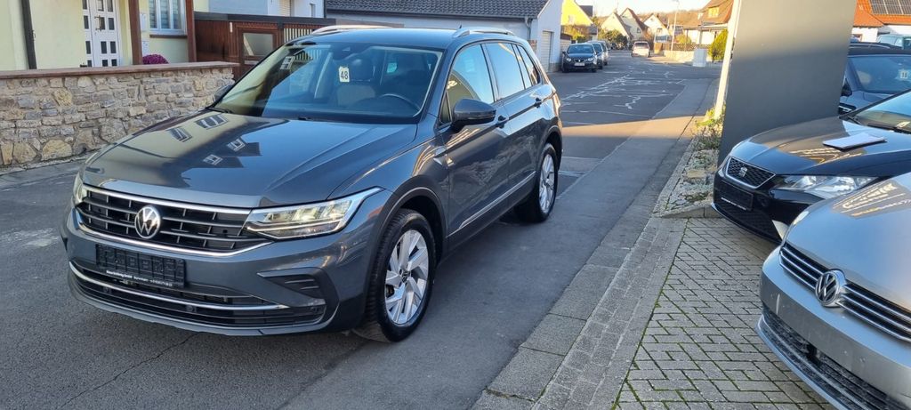 Volkswagen Tiguan 2021
