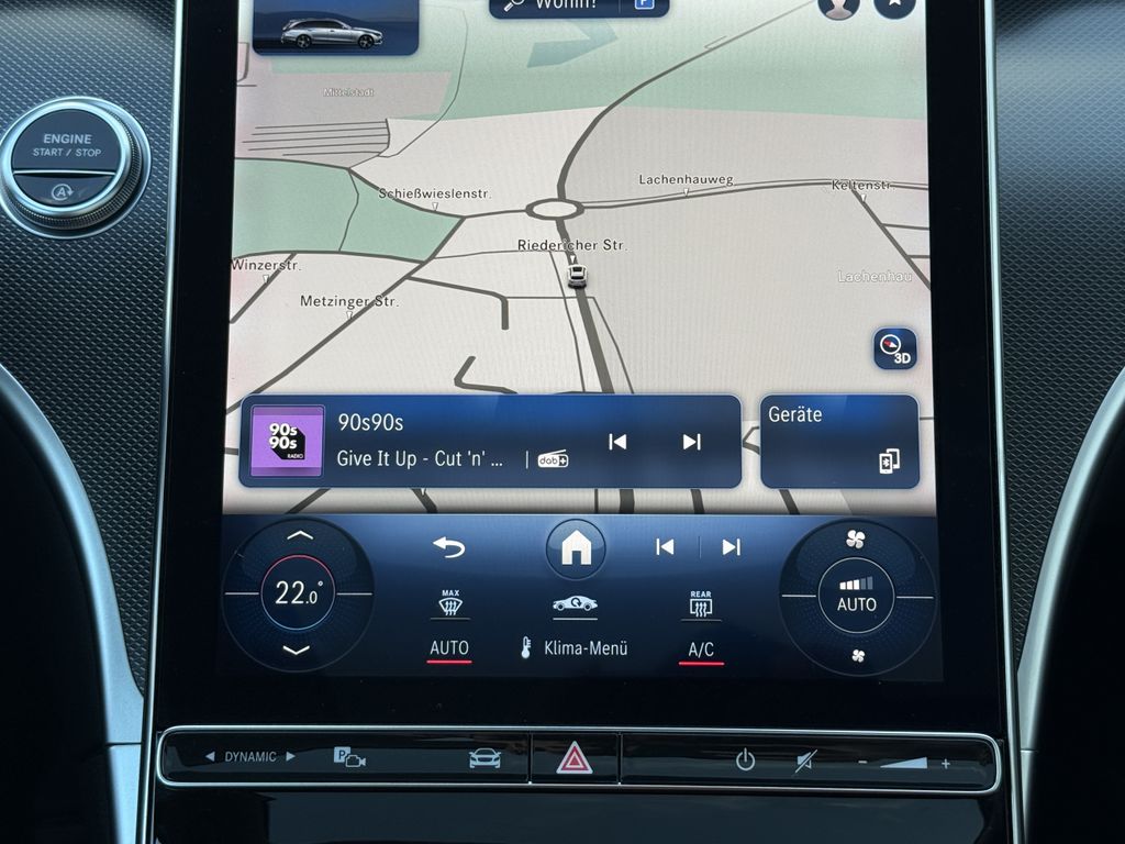 Mercedes-Benz C 220 2022