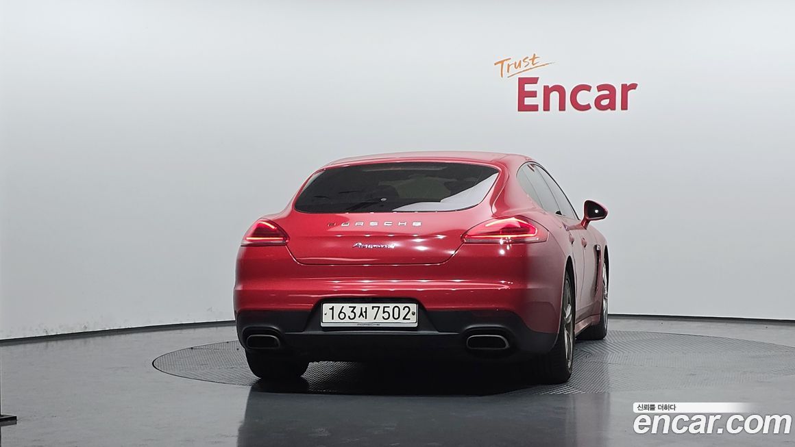 Porsche Panamera 2014