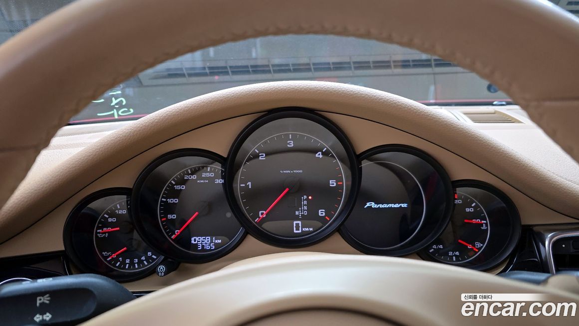 Porsche Panamera 2014