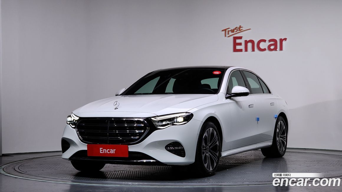 Mercedes-Benz E-Class 2025
