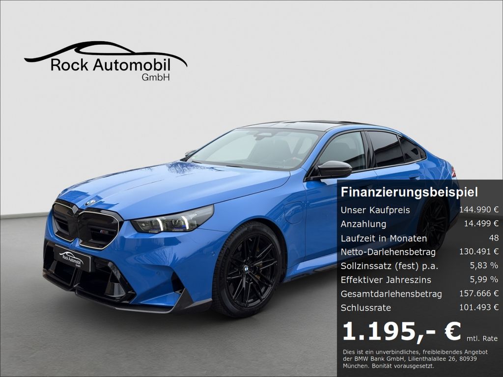 BMW M5 2024
