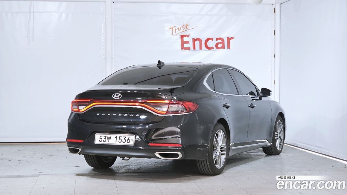 Hyundai Grandeur 2018