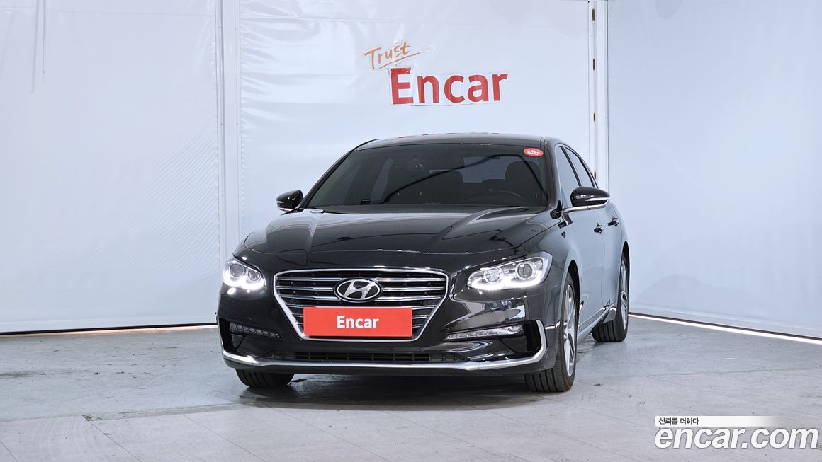 Hyundai Grandeur 2018
