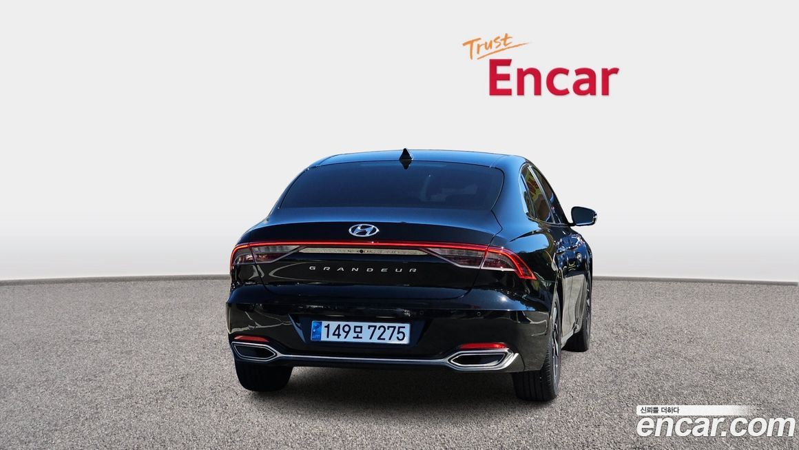 Hyundai Grandeur 2020