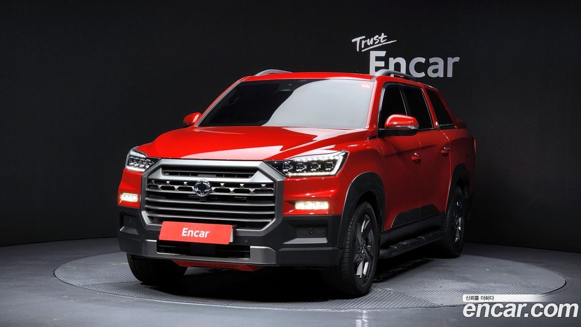 KG_Mobility_Ssangyong Rexton 2024