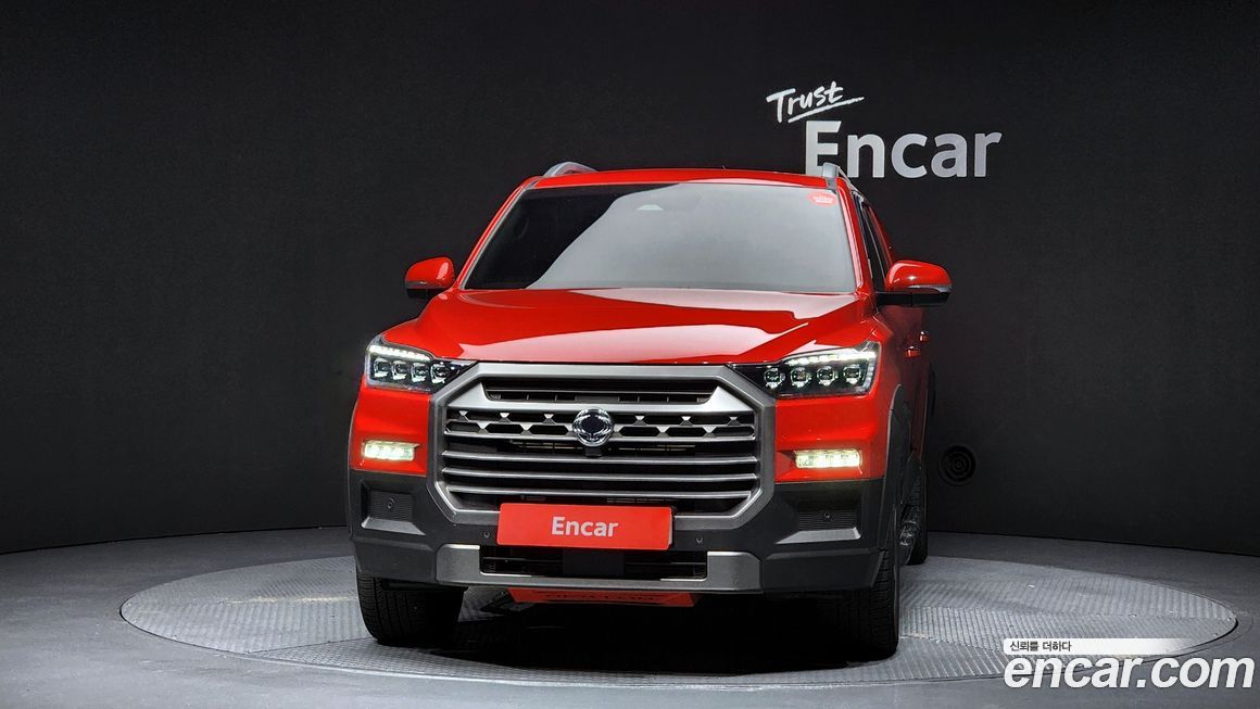 KG_Mobility_Ssangyong Rexton 2024