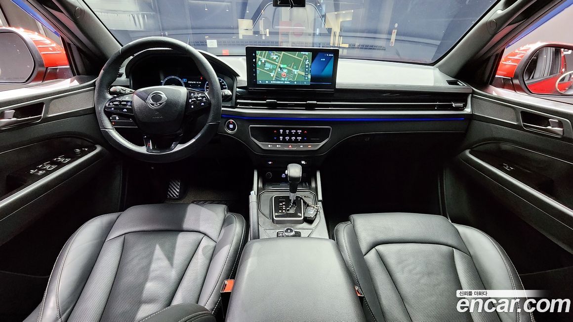 KG_Mobility_Ssangyong Rexton 2024