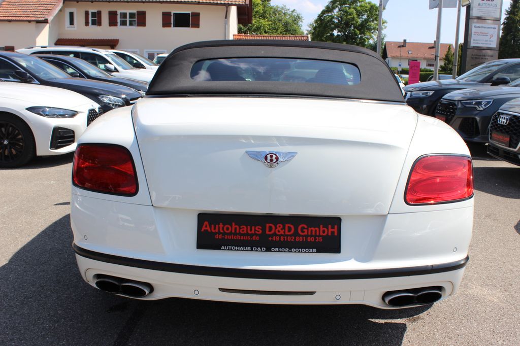 Bentley Continental GTC 2013