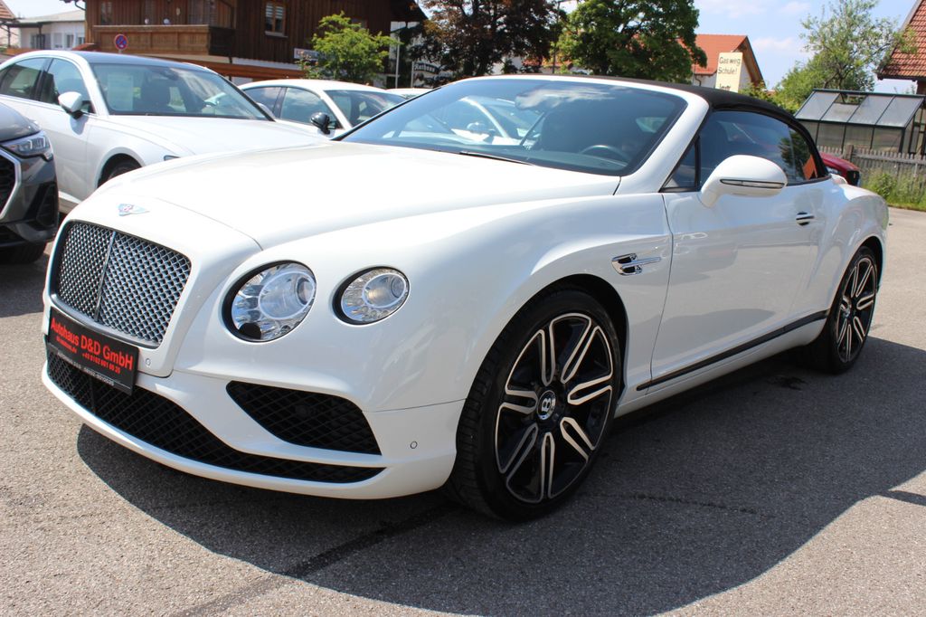 Bentley Continental GTC 2013