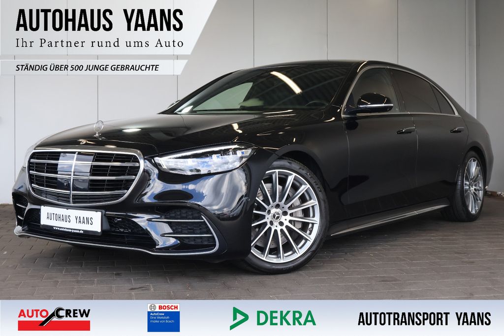 Mercedes-Benz S 500 2022