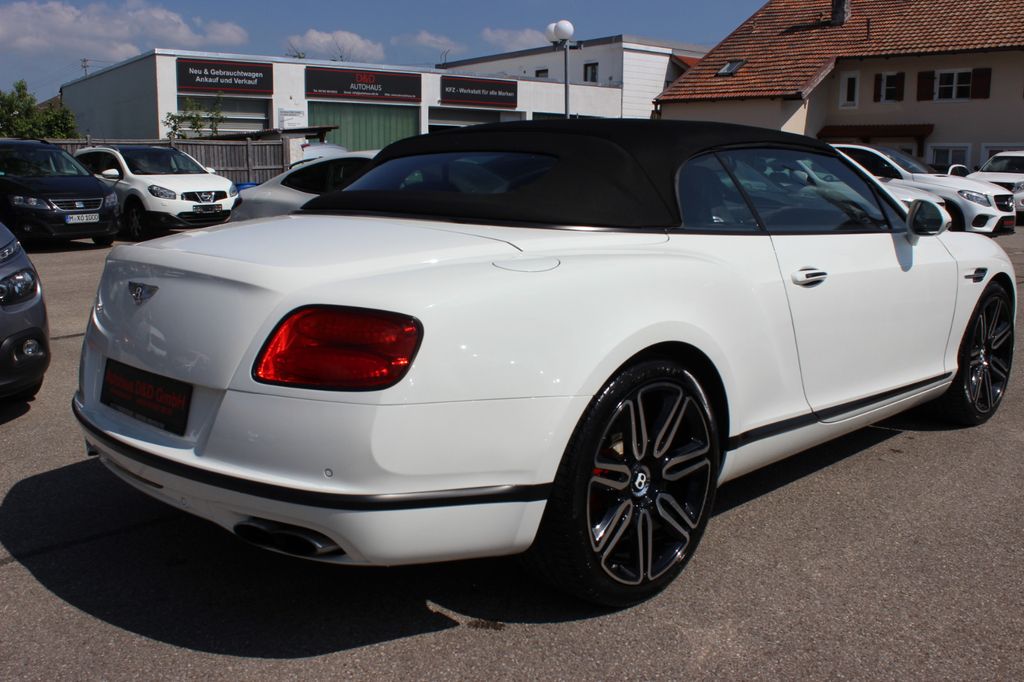 Bentley Continental GTC 2013