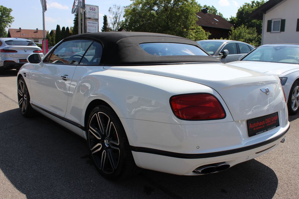 Bentley Continental GTC 2013