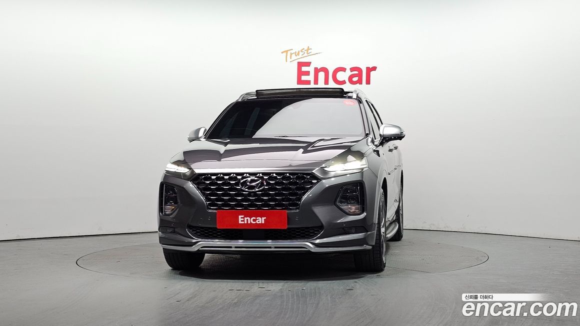 Hyundai Santafe 2019