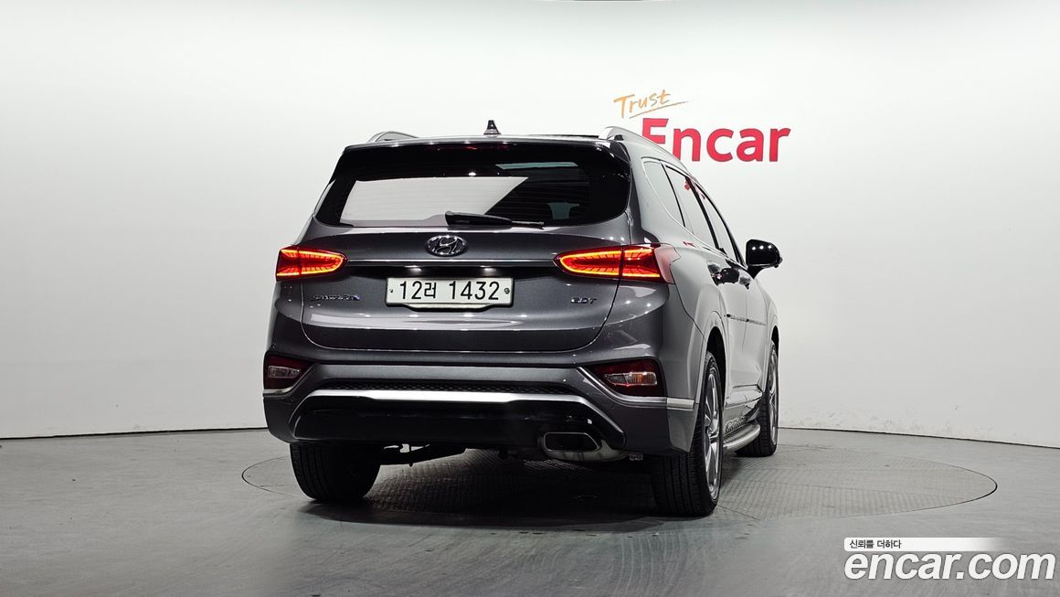 Hyundai Santafe 2019