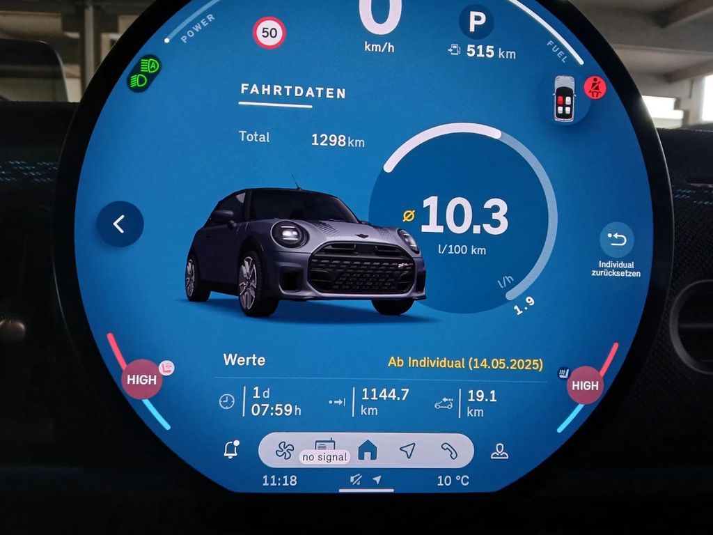 MINI Cooper S Cabrio 2024