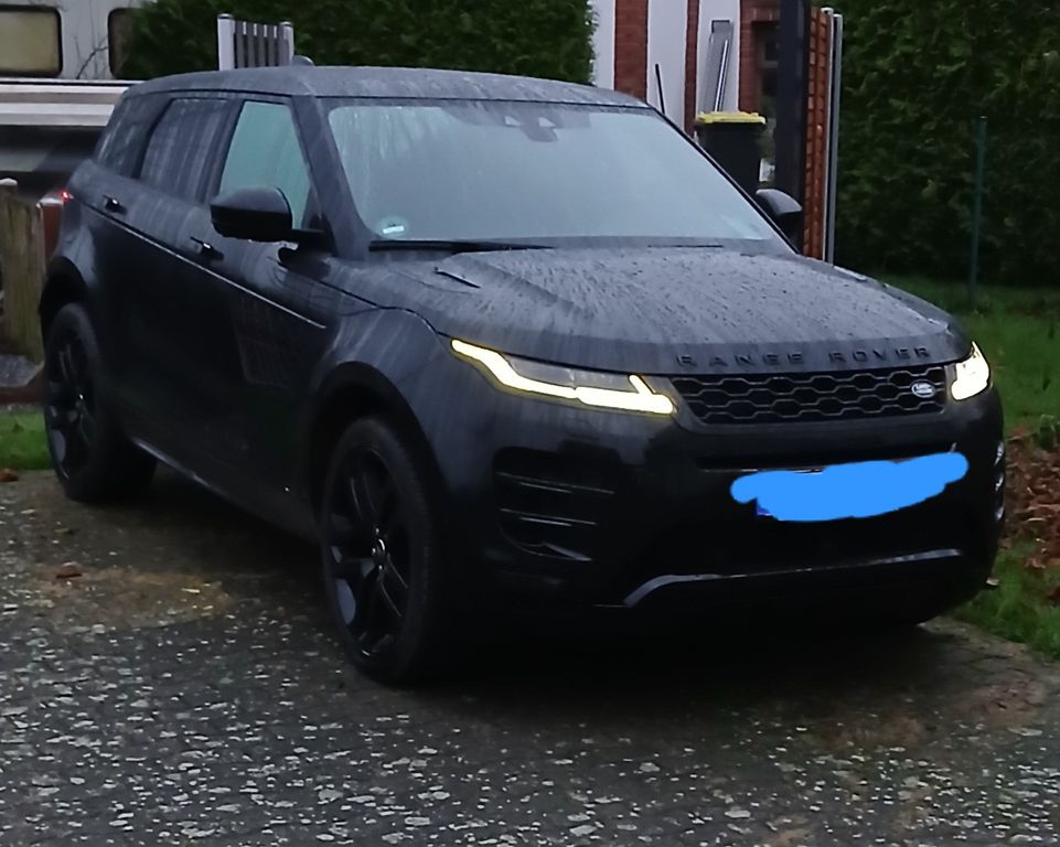 Land Rover Range Rover Evoque 2018