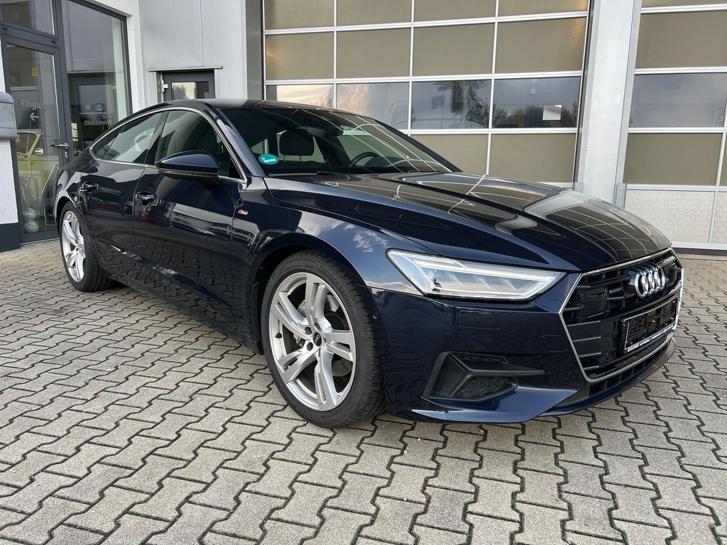 Audi A7 2023