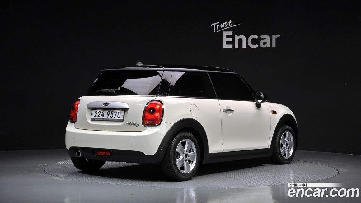 Mini Cooper 2015